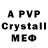 A PVP мука Timur Shaehov